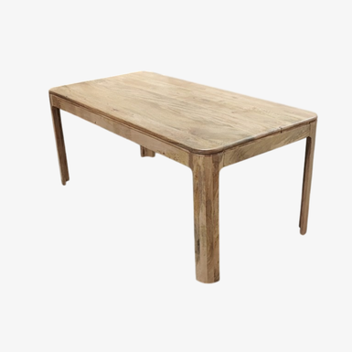 Mesa de comedor de madera de mango Liverpool 180x90x76cm