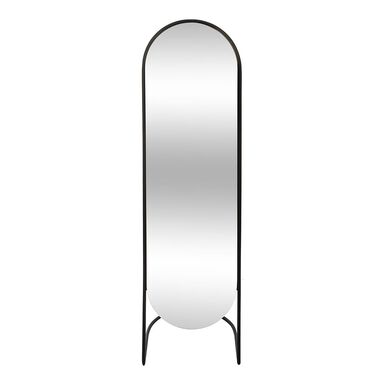 Espejo de pie met&aacute;lico 39x40x140cm
