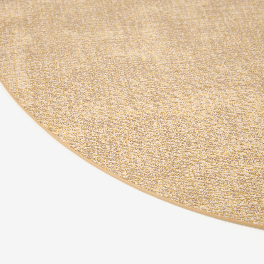 Mantel individual oro Tiffany Ø38cm - Guzzini