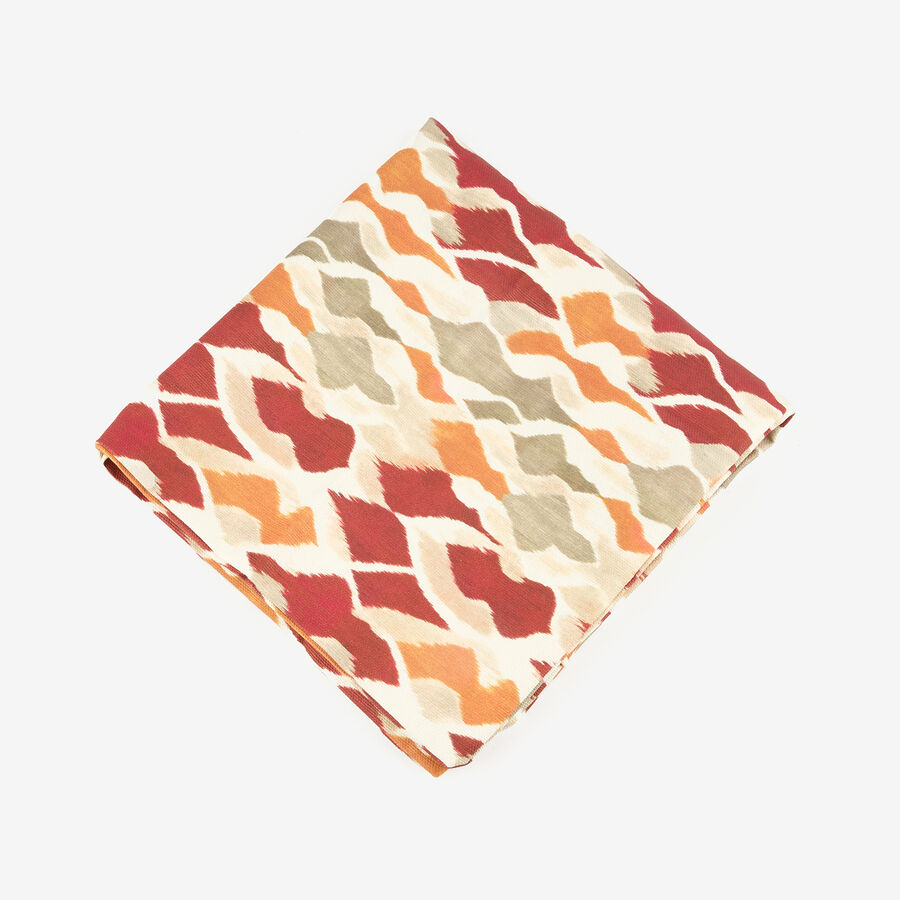 Funda de coj&iacute;n de algod&oacute;n Batik 45x45cm