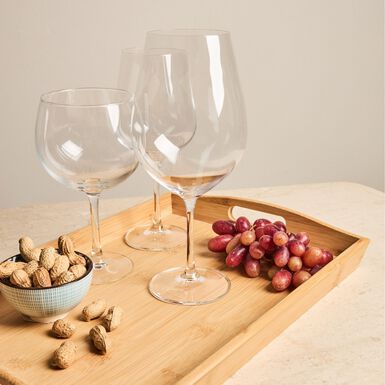 Copa magnus de cristal Bohemia Kadan 1L