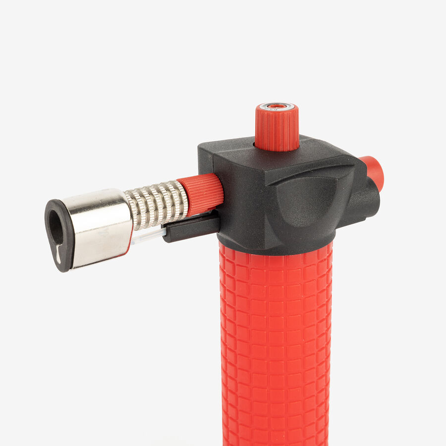 Soplete de cocina rojo 10x6x13cm