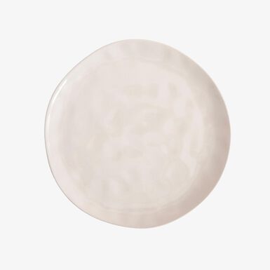 Plato llano de cerámica blanco Posima Ø26cm