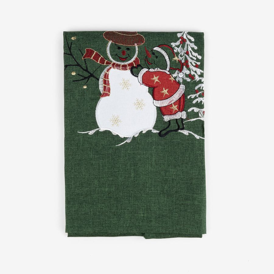 Camino verde Mu&ntilde;ecos de nieve 40x140cm