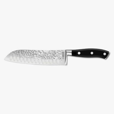 Cuchillo santoku de acero inoxidable Kuro 18cm