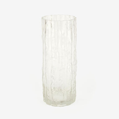 Jarrón de cristal Lina Ø12x30cm