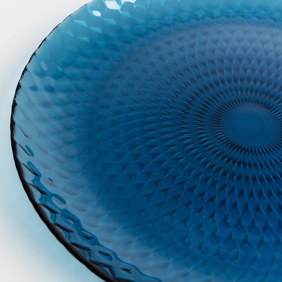 Plato llano azul Idylle Ø25cm