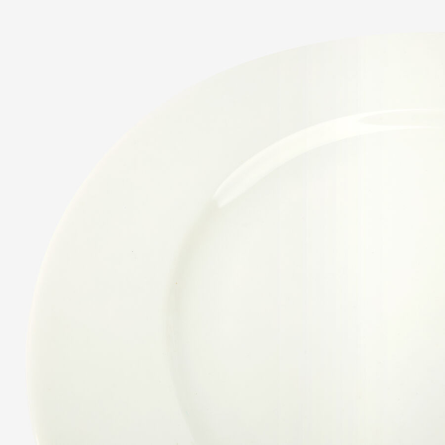 Plato llano de porcelana Bilka 27cm