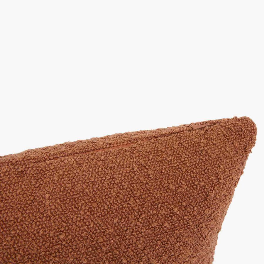 Cojin de jard&iacute;n repelente al agua caoba Soreya 45x45cm