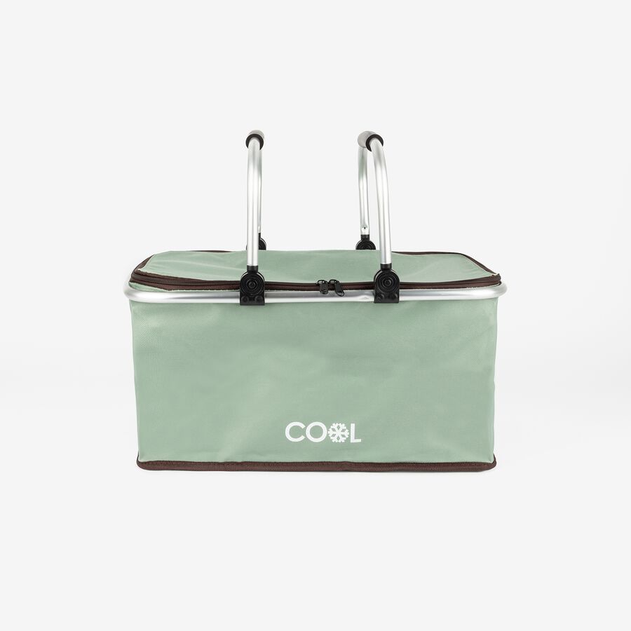 Cesta isotérmica en varios colores 35L