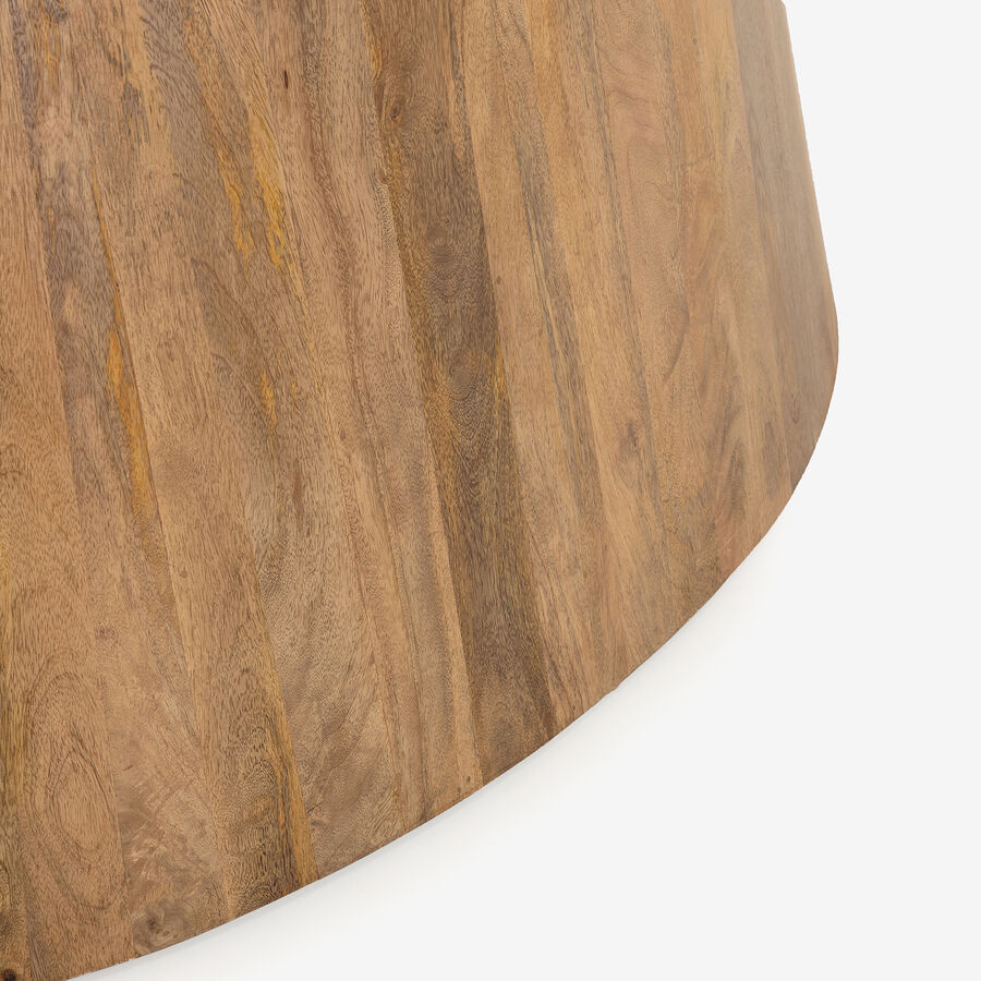 Mesa de comedor de madera de mango Sidney 200x100x77cm Clau&Chloe