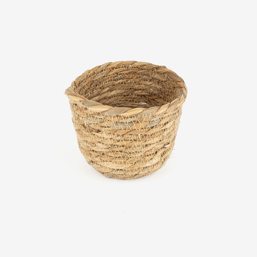 Macetero de fibras naturales &Oslash;16cm Miren