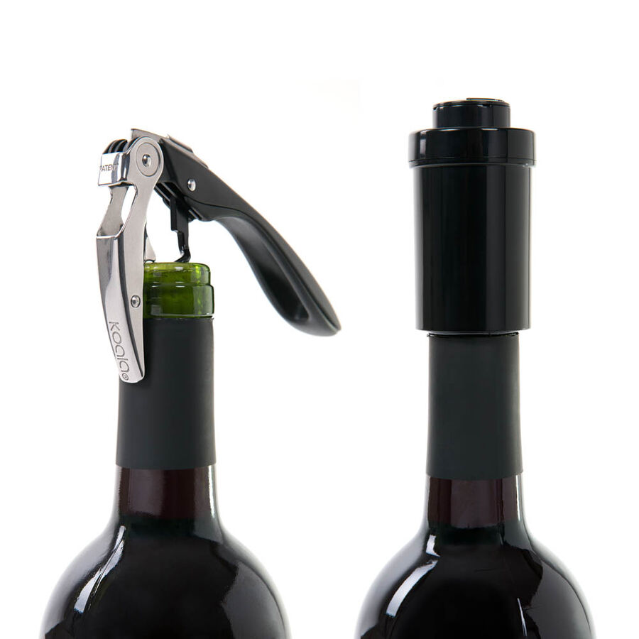 Conjunto Wine Lovers con bomba vac&iacute;o High Tech