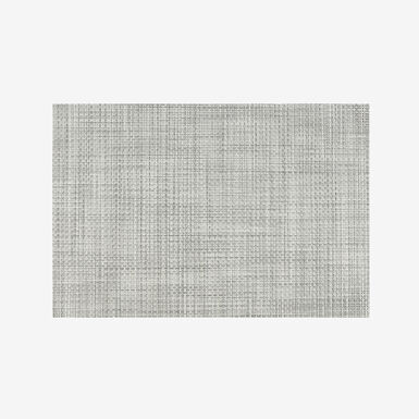 Mantel individual de textilene gris 50x35cm