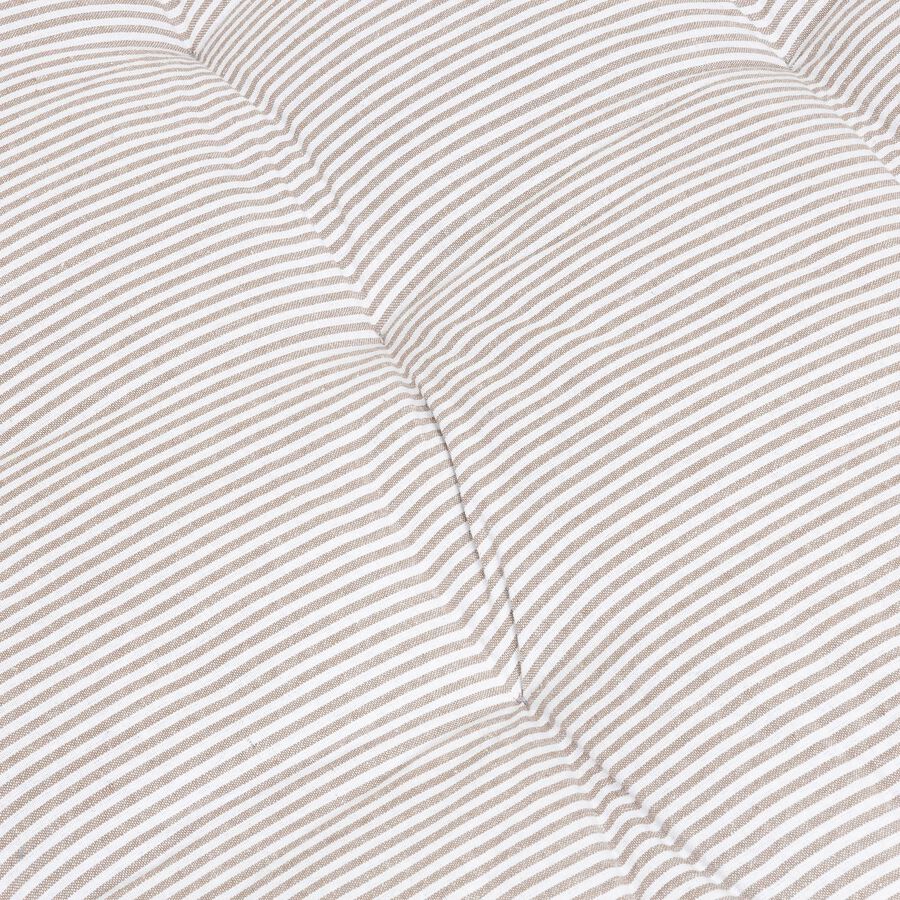 Coj&iacute;n beige para la base del palet Izaro 122x85cm