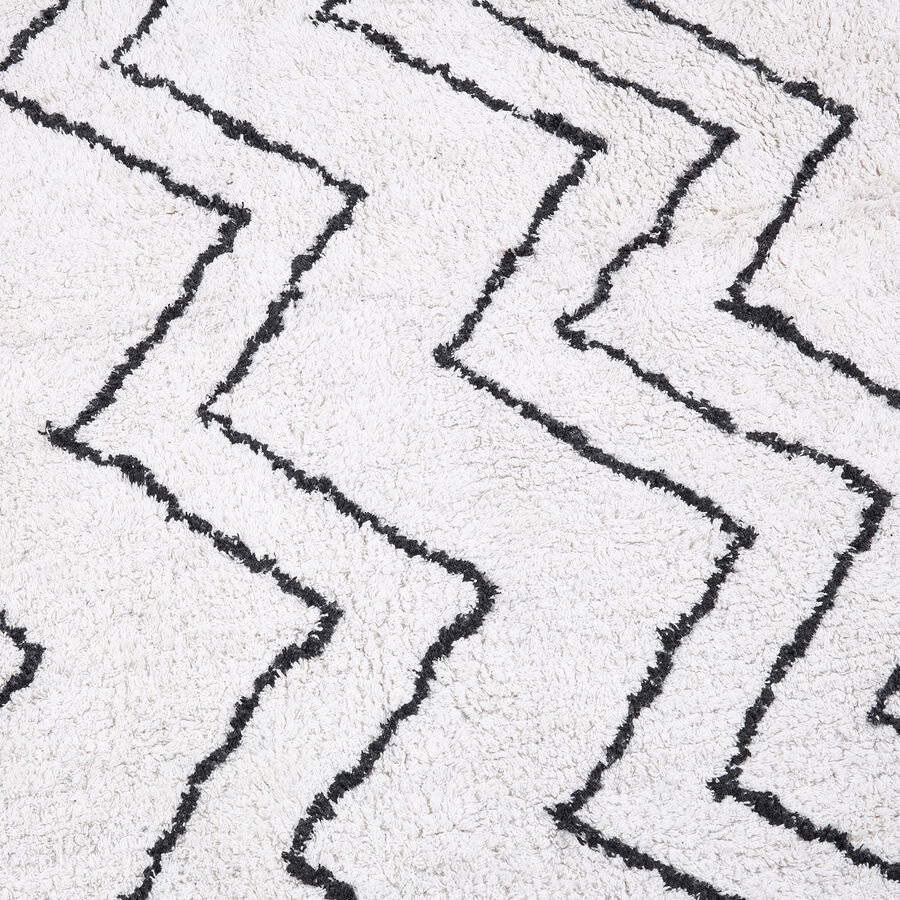 Alfombra Zig-zag 160x230cm