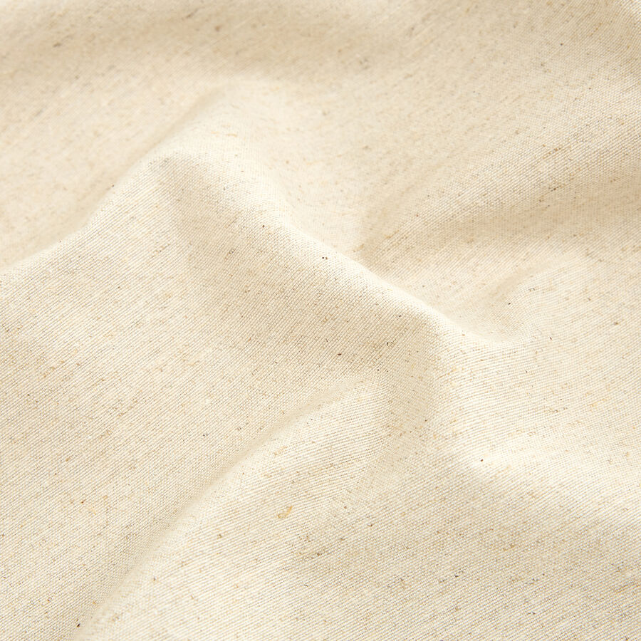 Set 2 servilletas de lino beige Ador 45x45cm