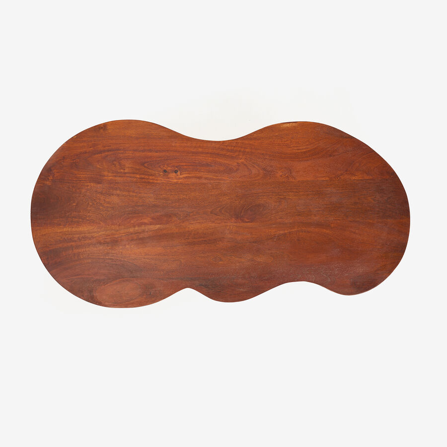 Mesa de centro de madera de mango Settle 120x60x40 Clau&Chloe