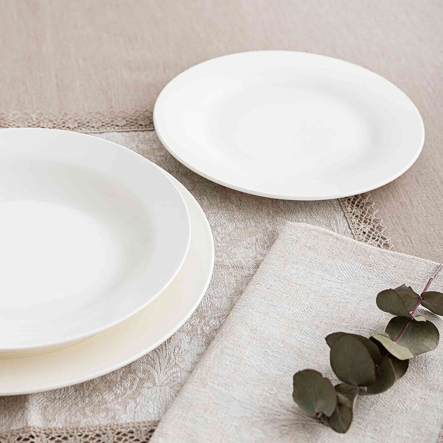 Vajilla de 18 piezas porcelana brillo Vetra