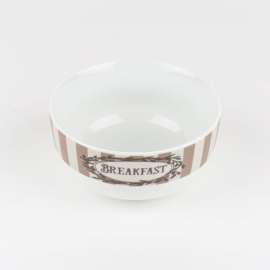 Bol de porcelana provenzal Ø14cm