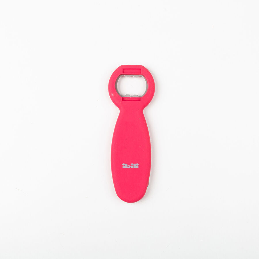 Abridor soft touch disponible en varios colores