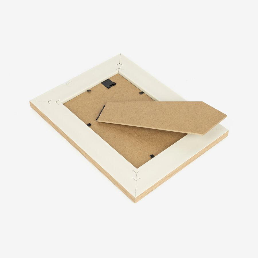 Marco de fotos efecto madera Blat 10x15cm
