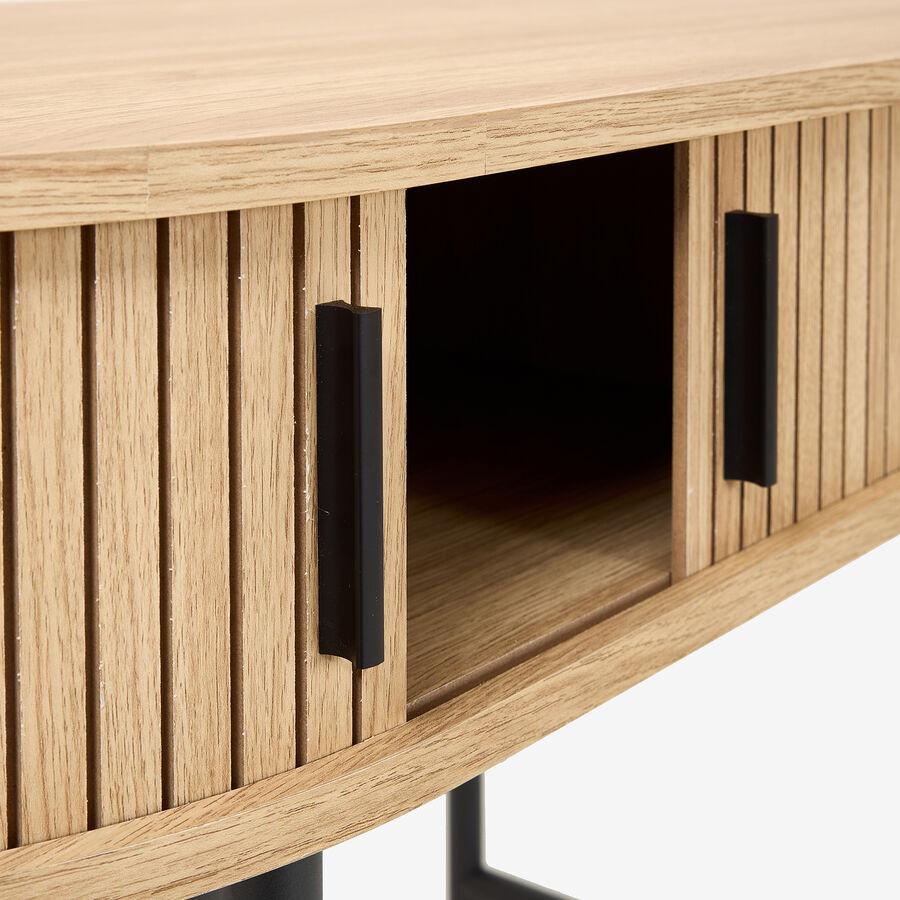 Escritorio de madera MDF Medan 120x55x75cm