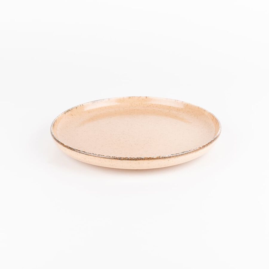 Plato de postre de porcelana Olite Ø19cm en varios colores