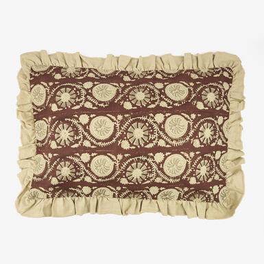 Funda de cojín de algodón tibet Mia 40x60cm Clau&Chloe