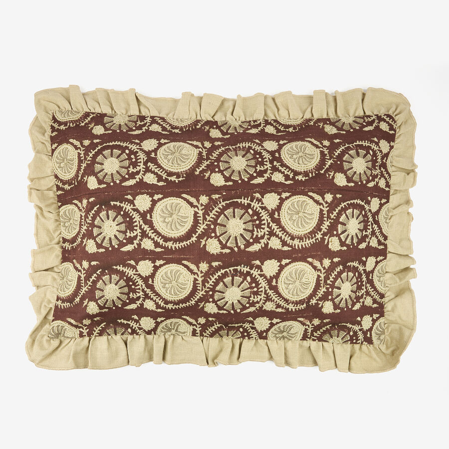 Funda de cojín de algodón tibet Mia 40x60cm Clau&Chloe