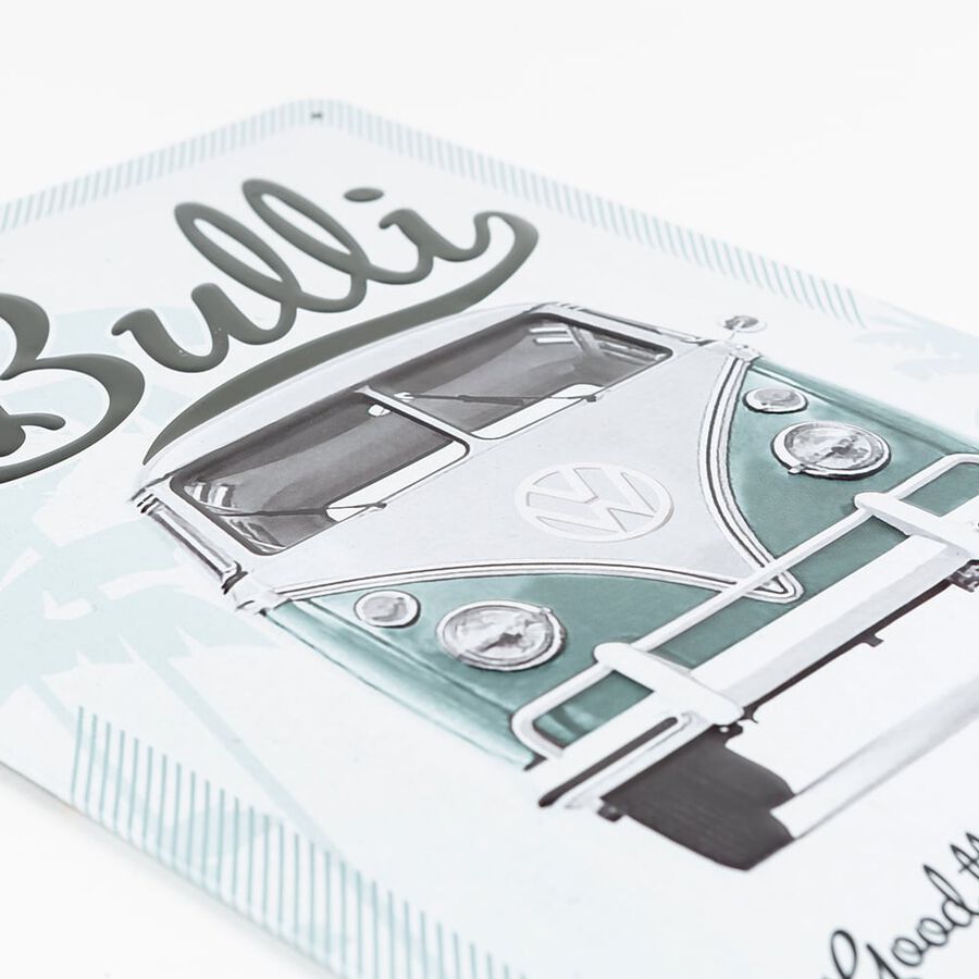 Placa de metal Volkswagen 20x30cm