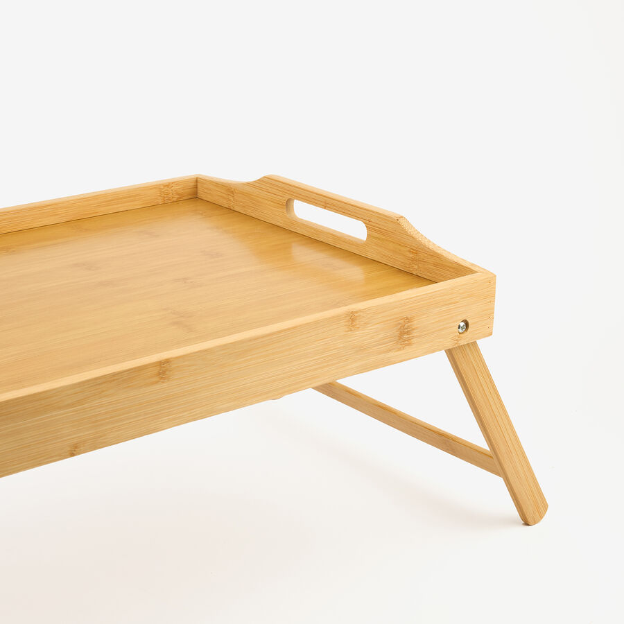 Bandeja para cama bambú 50x30cm
