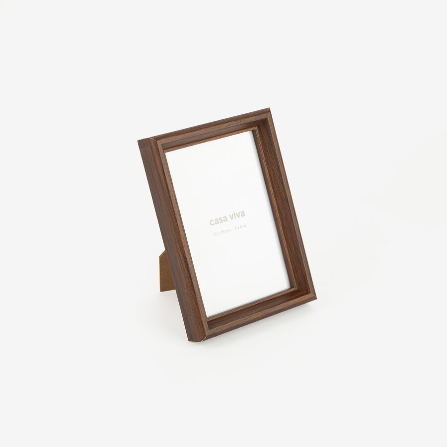 Marco de fotos de madera 10x15cm Prato