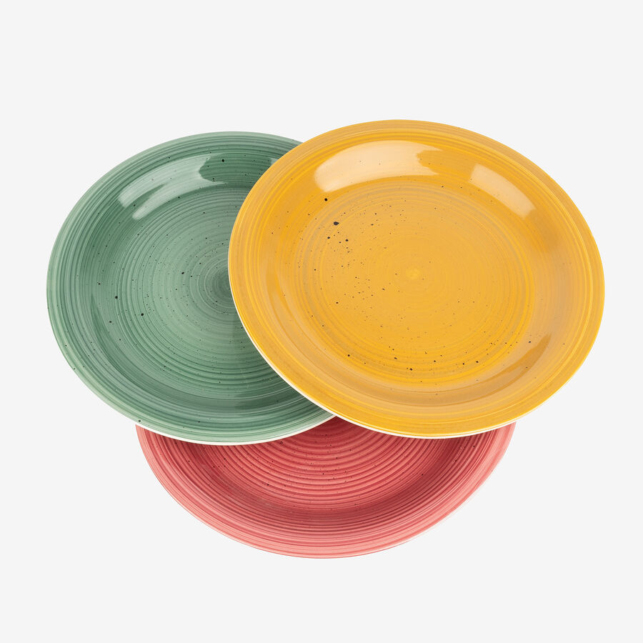 Vajilla de 18 piezas de gres Loise Ande