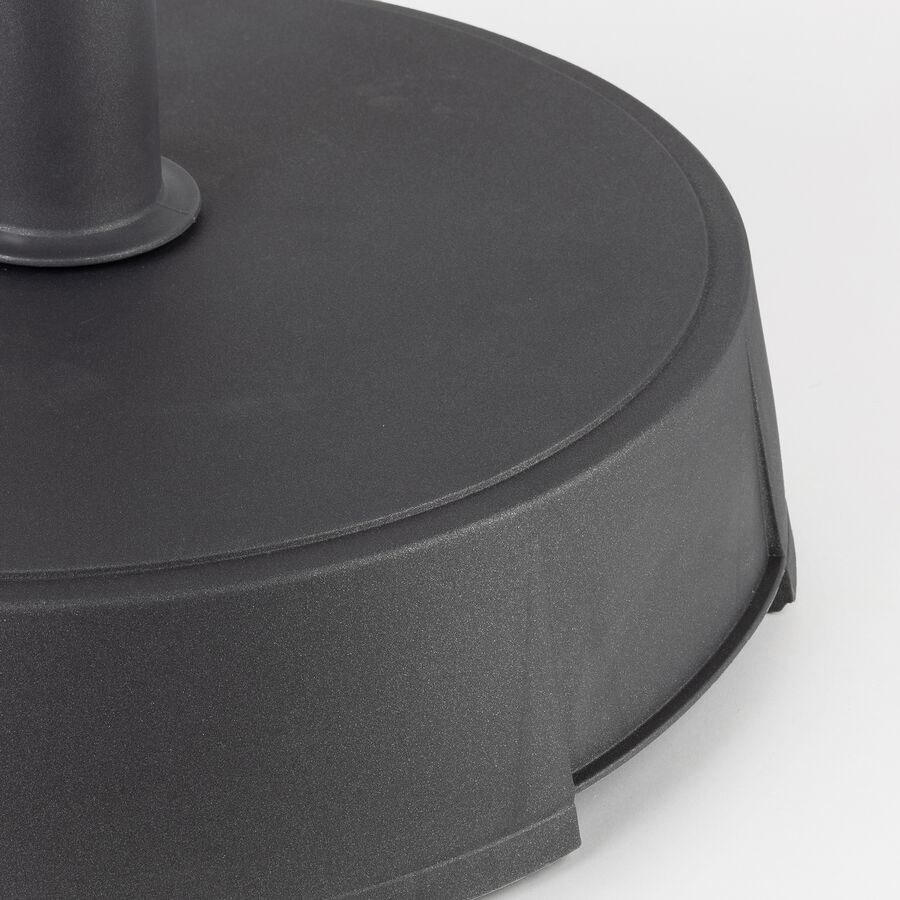 Pie para parasol de hormig&oacute;n gris 30 kg