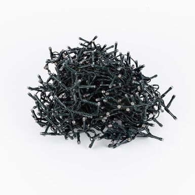 Luces de navidad 560 LED luz c&aacute;lida para interior y exterior