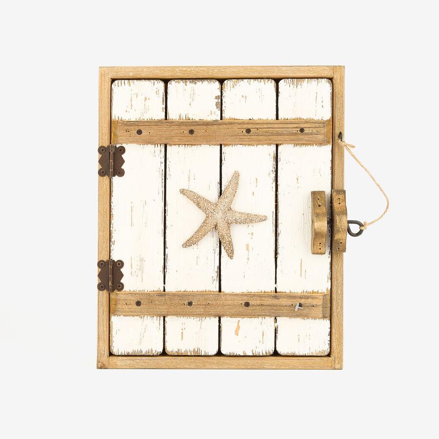 Caja guardallaves de madera 24x30cm