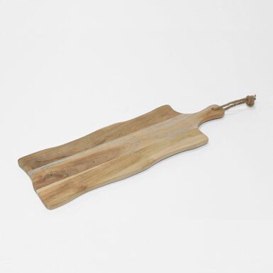 Tabla de cortar de madera 59x20cm