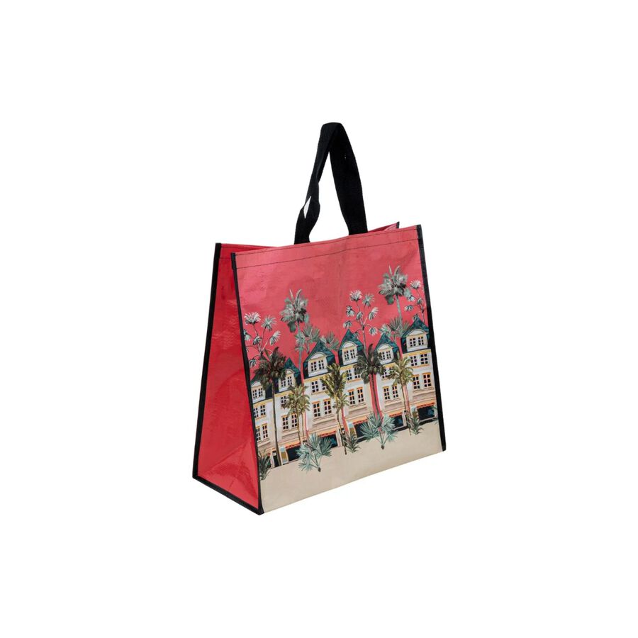 Bolsa de compra Palm 43x21x45cm