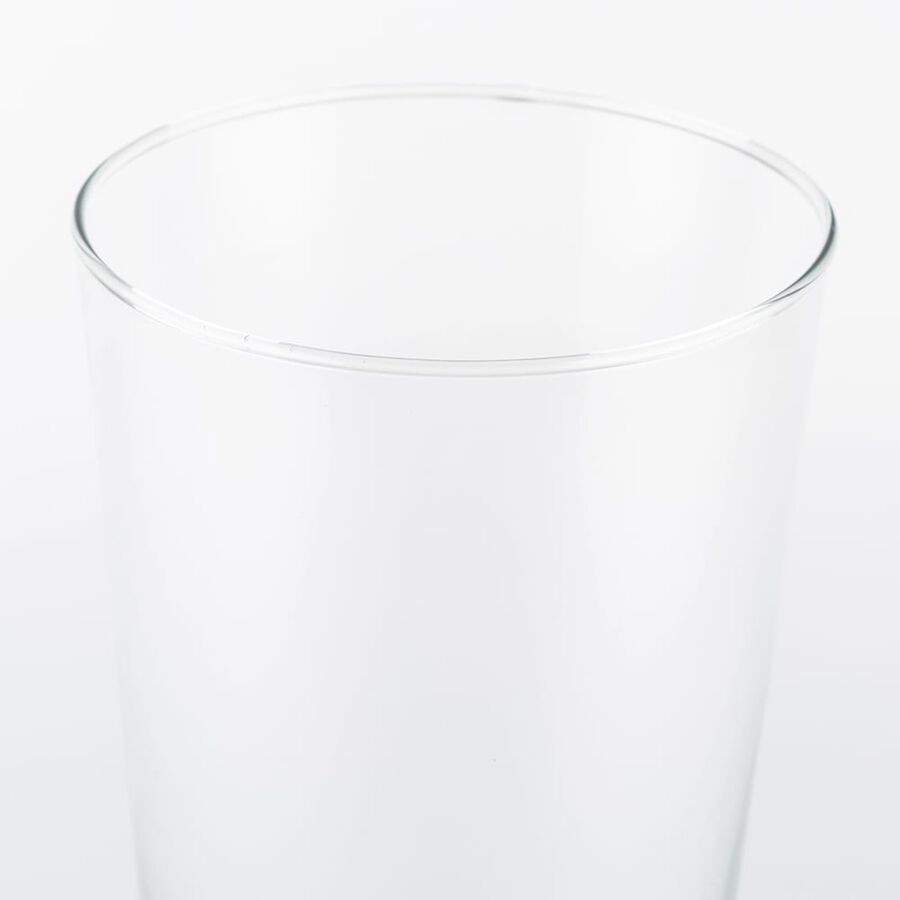 Jarr&oacute;n de cristal transparente Delos &Oslash;15x30cm