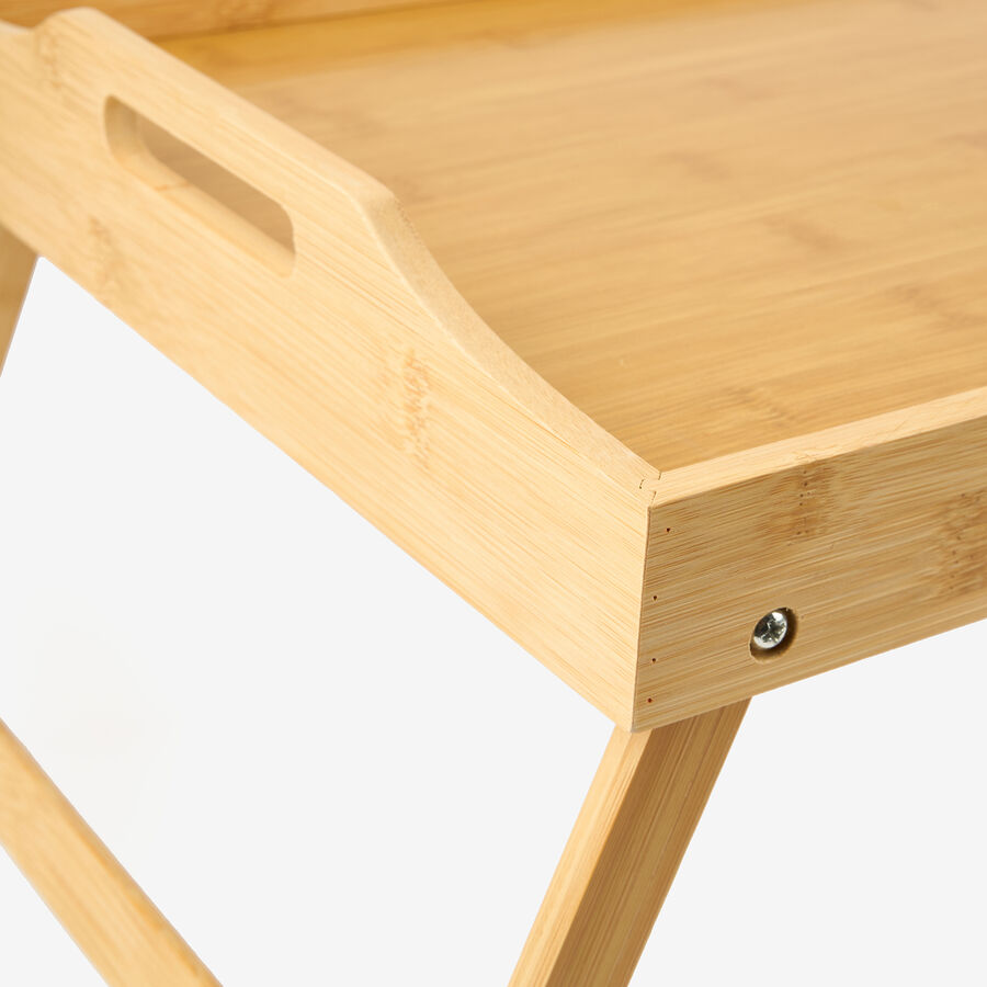 Bandeja para cama bambú 50x30cm