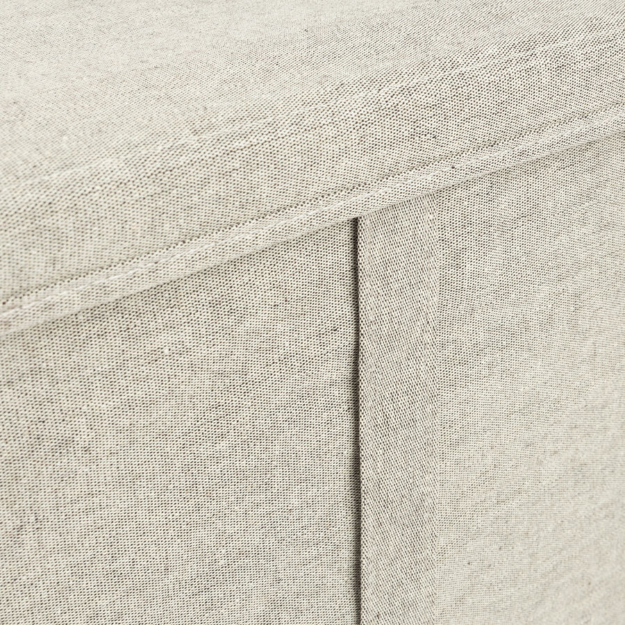 Caja organizadora gris Sleek 50x31x25cm