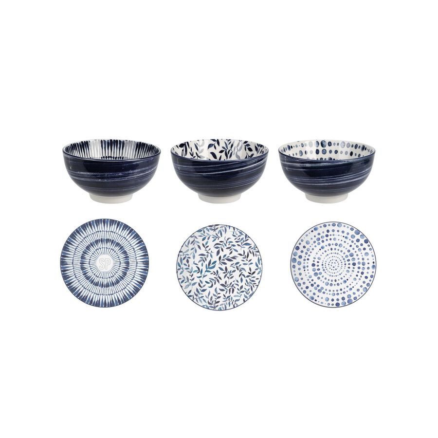 Bol de porcelana Ming &Oslash;16cm