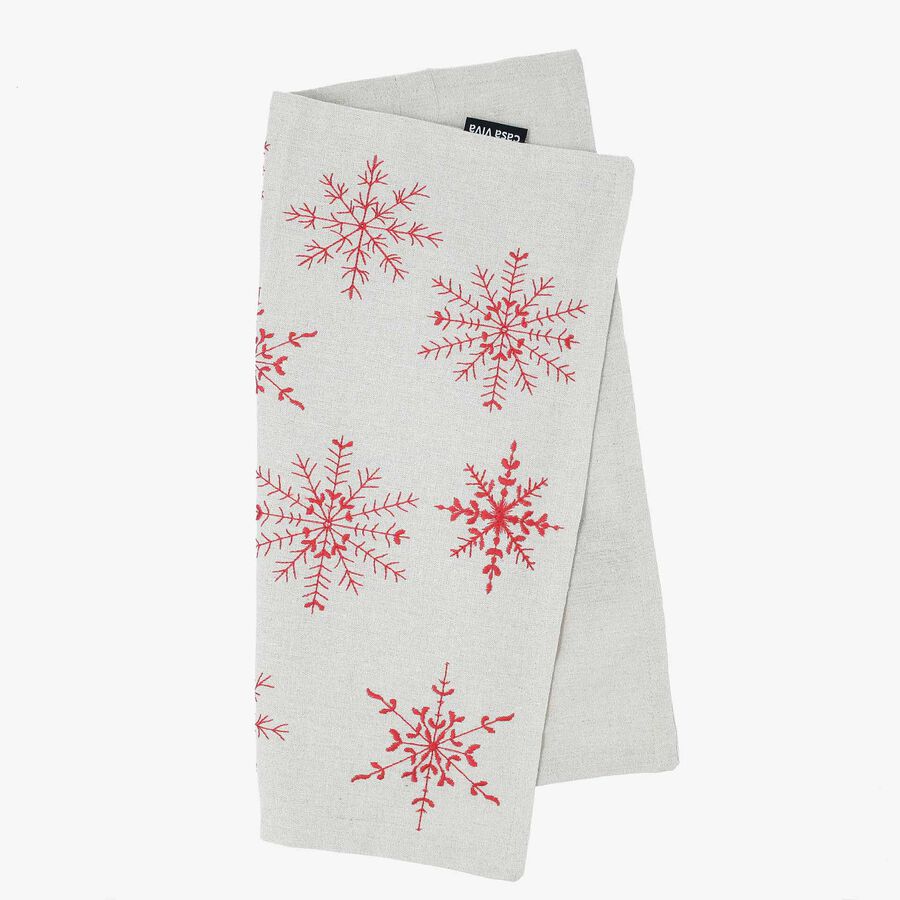 Funda de coj&iacute;n Copos Nieve 45x45cm