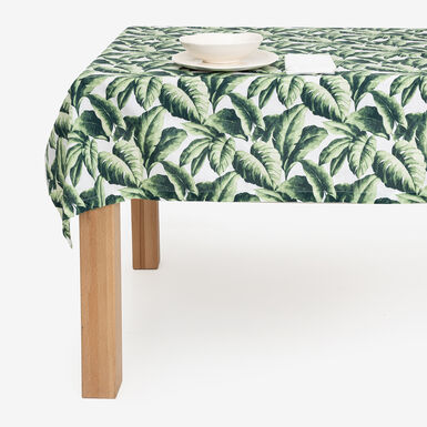 Mantel algodon Tropical 140x240cm
