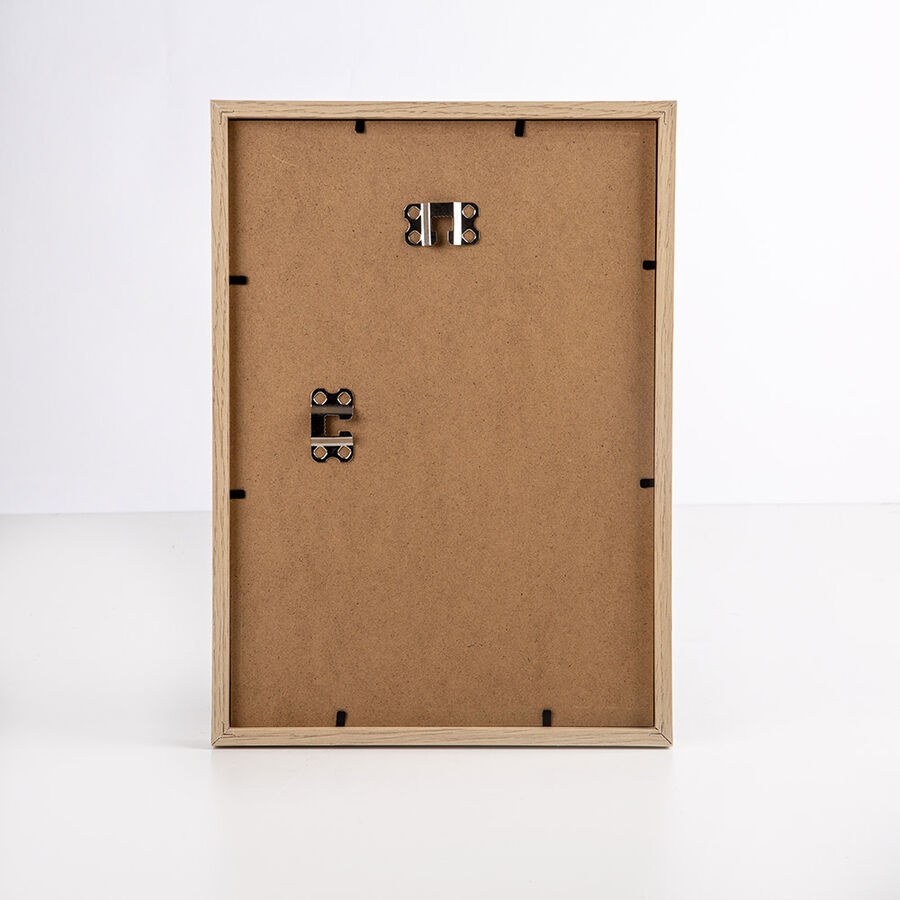 Marco de fotos madera 21x30cm