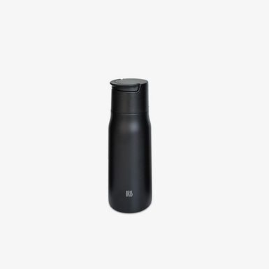 Termo negro de acero inoxidable 500ml