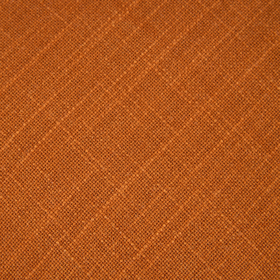 Funda de cojín de algodón cobre Frida 45x45cm