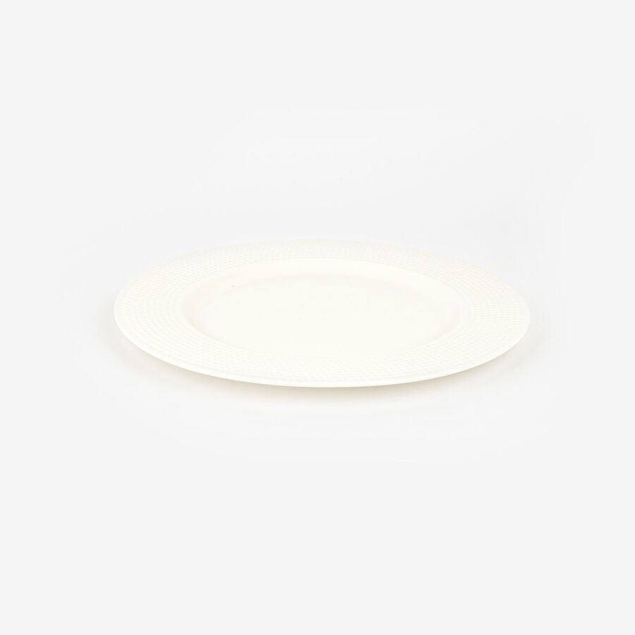 Plato llano de porcelana Golf &Oslash;25,5cm