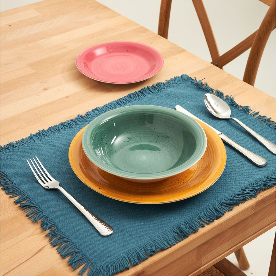 Vajilla de 18 piezas de gres Loise Ande